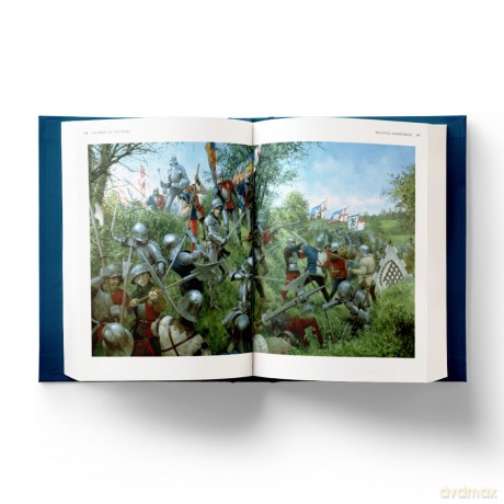 The Wars of the Roses: The Medieval Art of Graham Turner - Graham Turner [KSIĄŻKA]