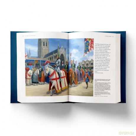 The Wars of the Roses: The Medieval Art of Graham Turner - Graham Turner [KSIĄŻKA]