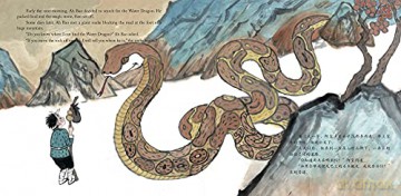 The Water Dragon: A Chinese Legend: A Chinese Legend - Retold in English and Chinese (Stories of the Chinese Zodiac) [KSIĄŻKA]