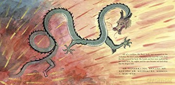 The Water Dragon: A Chinese Legend: A Chinese Legend - Retold in English and Chinese (Stories of the Chinese Zodiac) [KSIĄŻKA]