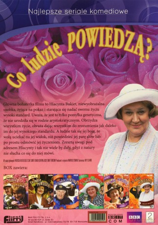Co ludzie powiedzą? Serie 1-5 + Bonus [BOX] (BBC) [8DVD]