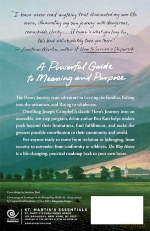 The Way Home: Discovering the Hero's Journey to Wholeness at Midlife - Ben Katt [KSIĄŻKA]