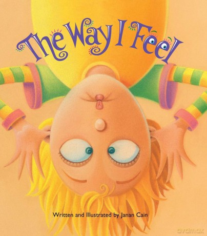 The Way I Feel - Janan Cain [KSIĄŻKA]