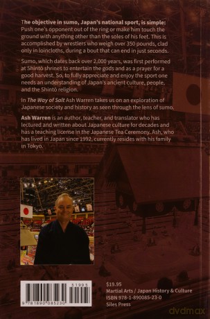 The Way of Salt: Sumo and the Culture of Japan - Ash Warren [KSIĄŻKA]