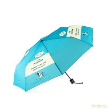 The Weather Umbrella Light Blue - George Kimble [KSIĄŻKA]