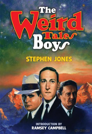 The Weird Tales Boys (Trade Paperback) - Stephen Jones [KSIĄŻKA]