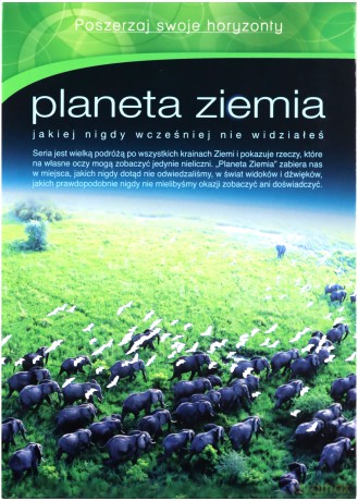 Planeta Ziemia BOX [12DVD] (BBC)