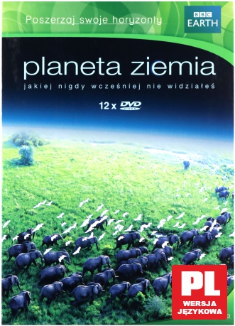 Planeta Ziemia BOX [12DVD] (BBC)
