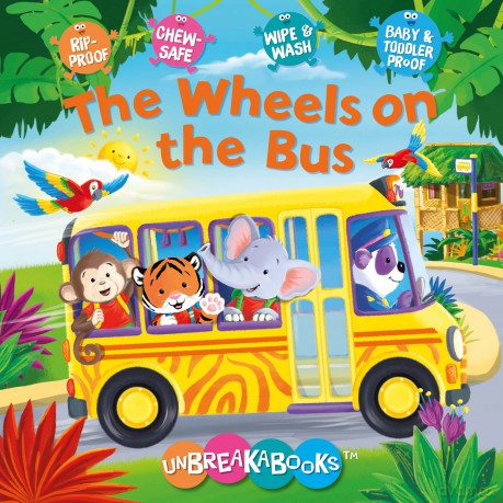 The Wheels on the Bus (Unbreakabooks) - Sophie Giles [KSIĄŻKA]