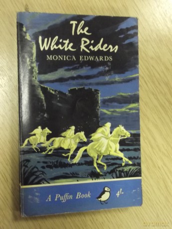 The White Riders: PF/RM5 (Romney Marsh) - Monica Edwards [KSIĄŻKA]