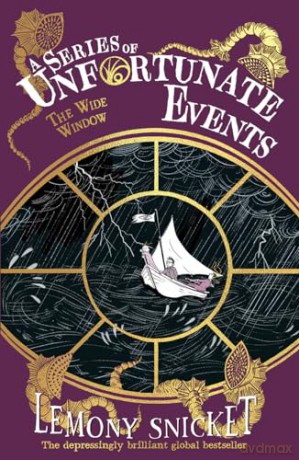 The Wide Window: New for 2024, the 25th anniversary Collector's Edition of Lemony Snicket's classic mystery tale (A Series of Unfortunate Events) - Lemony Snicket [KSIĄŻKA]