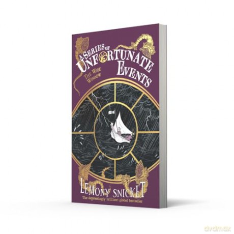 The Wide Window: New for 2024, the 25th anniversary Collector's Edition of Lemony Snicket's classic mystery tale (A Series of Unfortunate Events) - Lemony Snicket [KSIĄŻKA]