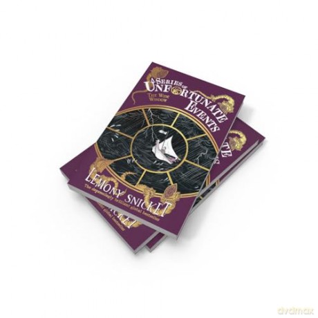 The Wide Window: New for 2024, the 25th anniversary Collector's Edition of Lemony Snicket's classic mystery tale (A Series of Unfortunate Events) - Lemony Snicket [KSIĄŻKA]