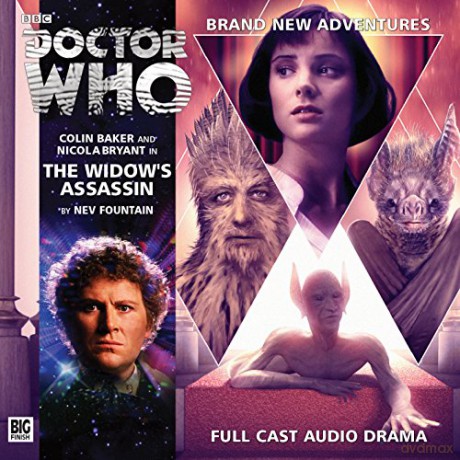 The Widow's Assassin (Doctor Who) - Nev Fountain [KSIĄŻKA]