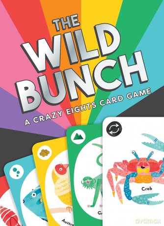 The Wild Bunch: A Crazy Eights Card Game [KSIĄŻKA]