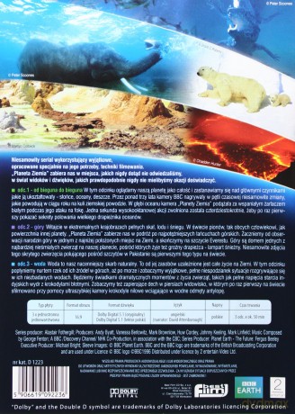 Planeta Ziemia odc. 1-3: Od Bieguna do Bieguna / góry / woda (BBC) [3DVD]