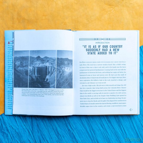 The Wild River and the Great Dam: The Construction of Hoover Dam and the Vanishing Colorado River - Stig Abell [KSIĄŻKA]