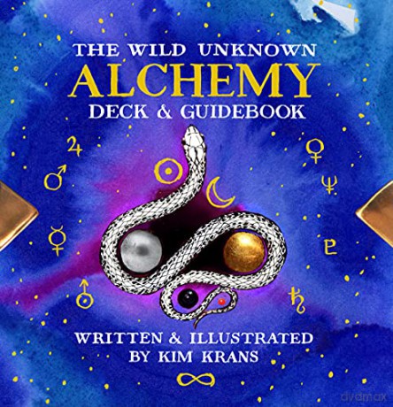 The Wild Unknown Alchemy Deck and Guidebook - Kim Krans [KALENDARZ]