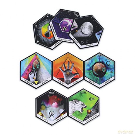 The Wild Unknown Alchemy Deck and Guidebook - Kim Krans [KALENDARZ]