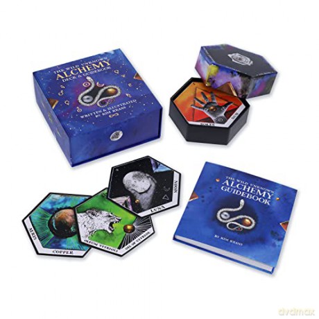 The Wild Unknown Alchemy Deck and Guidebook - Kim Krans [KALENDARZ]