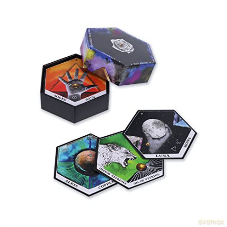 The Wild Unknown Alchemy Deck and Guidebook - Kim Krans [KALENDARZ]