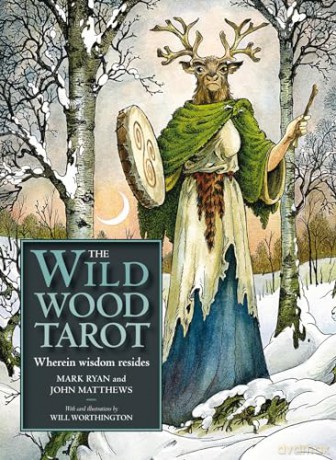 The Wildwood Tarot: Wherein wisdom resides (book and cards) - Mark Ryan [KSIĄŻKA]
