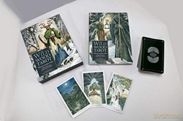 The Wildwood Tarot: Wherein wisdom resides (book and cards) - Mark Ryan [KSIĄŻKA]