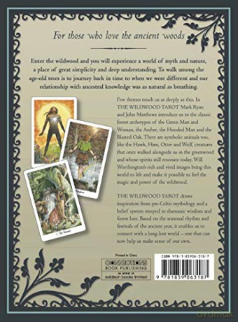 The Wildwood Tarot: Wherein wisdom resides (book and cards) - Mark Ryan [KSIĄŻKA]