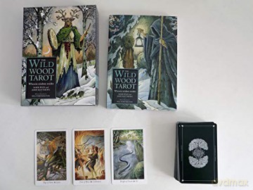 The Wildwood Tarot: Wherein wisdom resides (book and cards) - Mark Ryan [KSIĄŻKA]