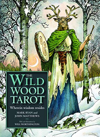 The Wildwood Tarot: Wherein wisdom resides (book and cards) - Mark Ryan [KSIĄŻKA]