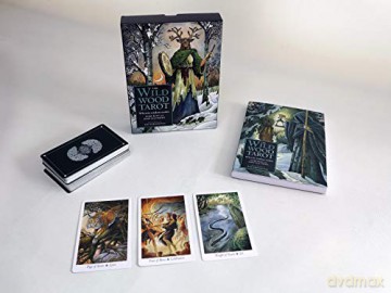 The Wildwood Tarot: Wherein wisdom resides (book and cards) - Mark Ryan [KSIĄŻKA]
