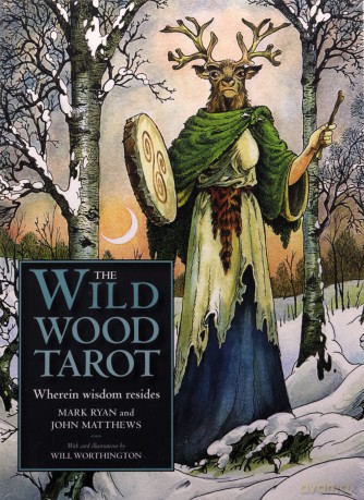 The Wildwood Tarot: Wherein wisdom resides (book and cards) - Mark Ryan [KSIĄŻKA]