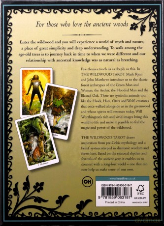 The Wildwood Tarot: Wherein wisdom resides (book and cards) - Mark Ryan [KSIĄŻKA]