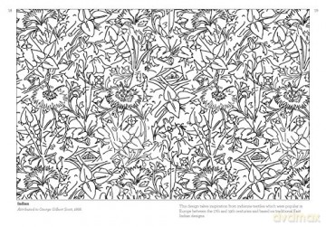 The William Morris Colouring Book - William Morris