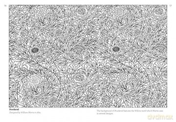 The William Morris Colouring Book - William Morris