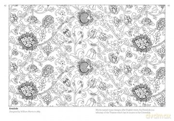The William Morris Colouring Book - William Morris