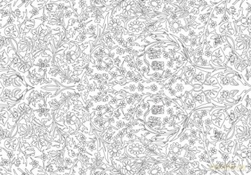The William Morris Colouring Book - William Morris