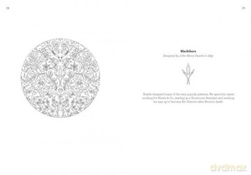 The William Morris Colouring Book - William Morris