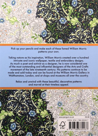 The William Morris Colouring Book - William Morris