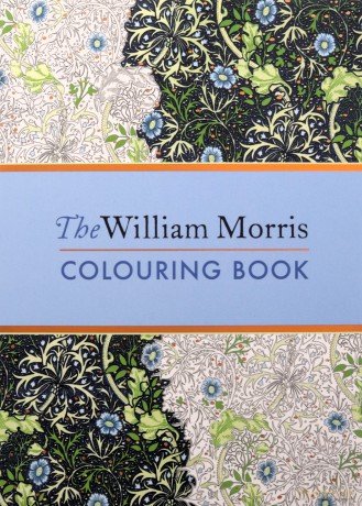 The William Morris Colouring Book - William Morris