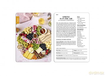 The Wine and Cheese Board Deck: 50 Pairings to Sip and Savor: Cards - Meg Quinn [KSIĄŻKA]