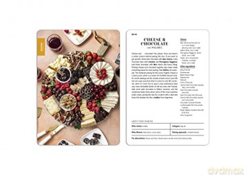 The Wine and Cheese Board Deck: 50 Pairings to Sip and Savor: Cards - Meg Quinn [KSIĄŻKA]