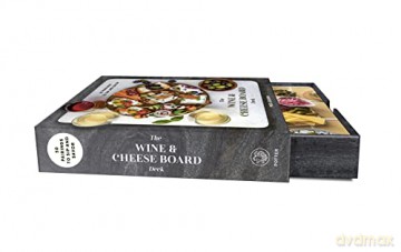 The Wine and Cheese Board Deck: 50 Pairings to Sip and Savor: Cards - Meg Quinn [KSIĄŻKA]