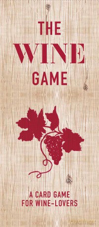 The Wine Game: A Card Game for Wine Lovers - Zeren Wilson [KSIĄŻKA]
