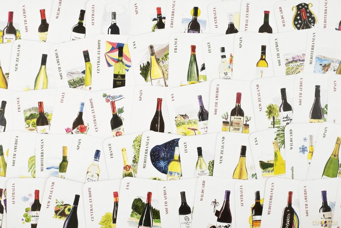 The Wine Game: A Card Game for Wine Lovers - Zeren Wilson [KSIĄŻKA]