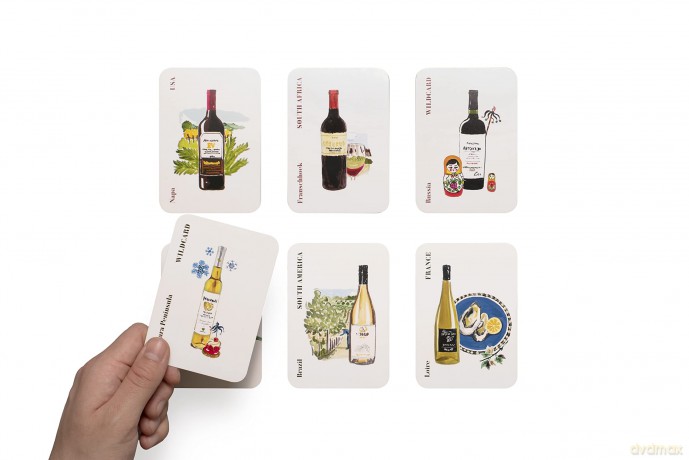 The Wine Game: A Card Game for Wine Lovers - Zeren Wilson [KSIĄŻKA]