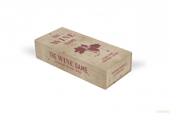 The Wine Game: A Card Game for Wine Lovers - Zeren Wilson [KSIĄŻKA]