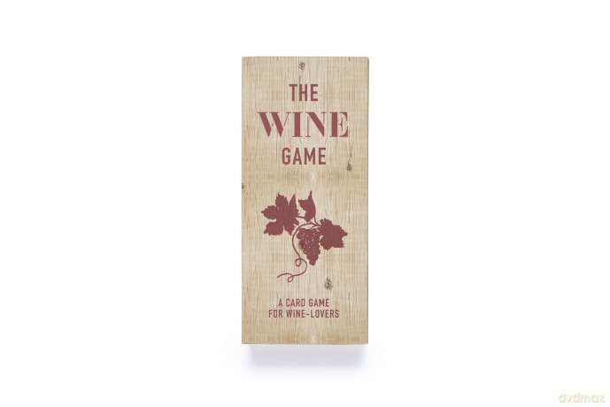 The Wine Game: A Card Game for Wine Lovers - Zeren Wilson [KSIĄŻKA]