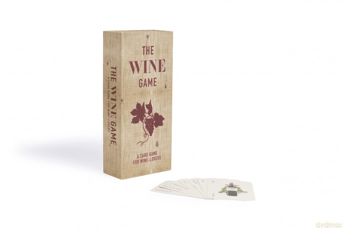 The Wine Game: A Card Game for Wine Lovers - Zeren Wilson [KSIĄŻKA]