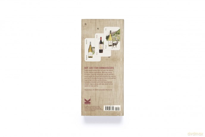 The Wine Game: A Card Game for Wine Lovers - Zeren Wilson [KSIĄŻKA]